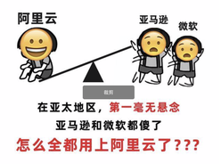 又是第一！阿里云不仅在亚太称霸，还要在三年内花光2000亿？